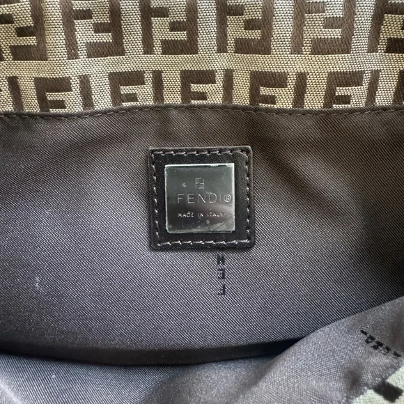Fendi Zucchino Baguette Bag - Picture 8 of 13